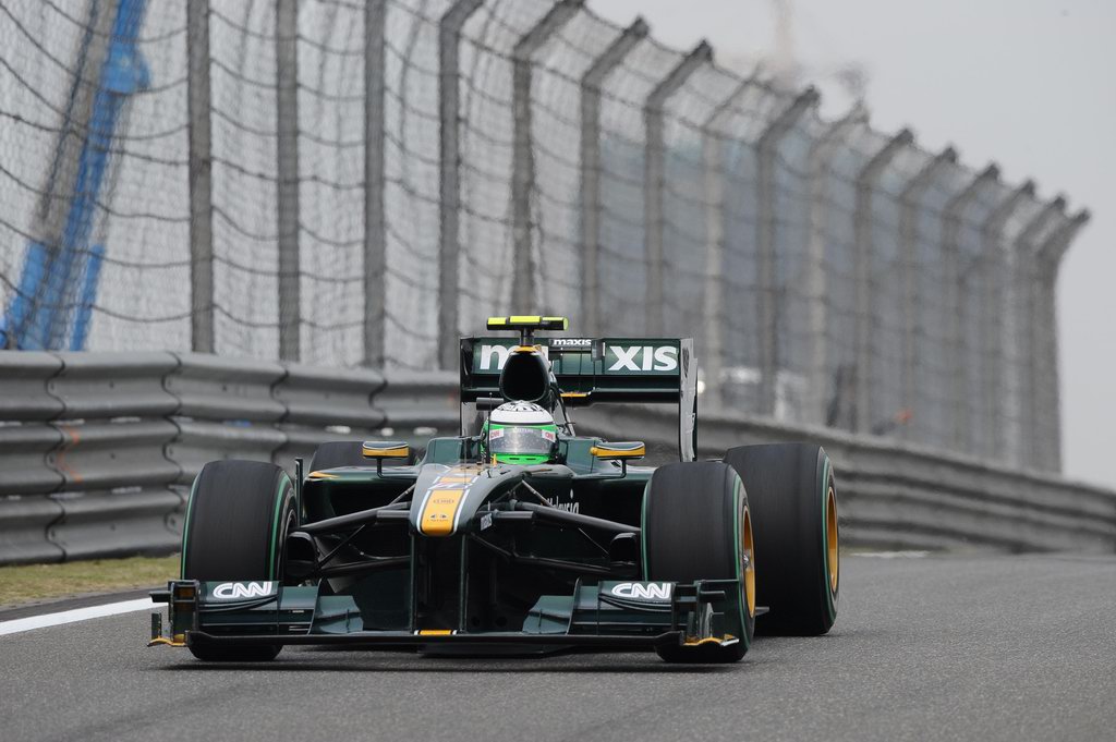 GP Cina - Prove Libere